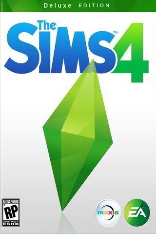 The Sims 4: Deluxe Edition скачать торрент бесплатно
