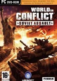 World in Conflict Soviet Assault